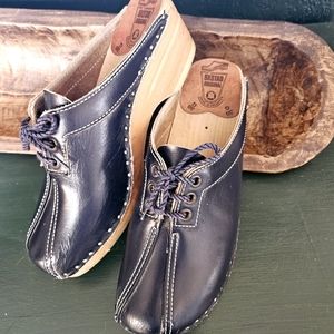 Bastad Troentorp Vintage Clogs size 38